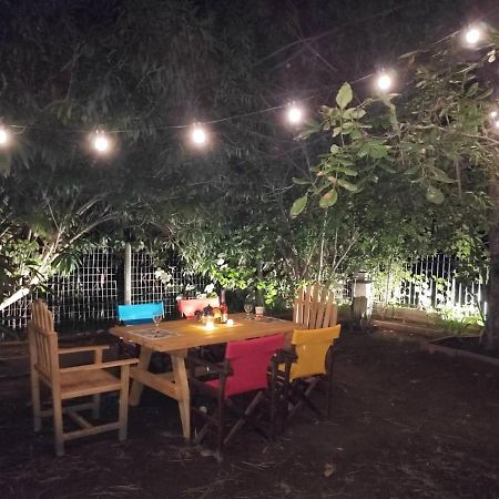 Garden Bungalow Valentina สตาวรอส ภายนอก รูปภาพ