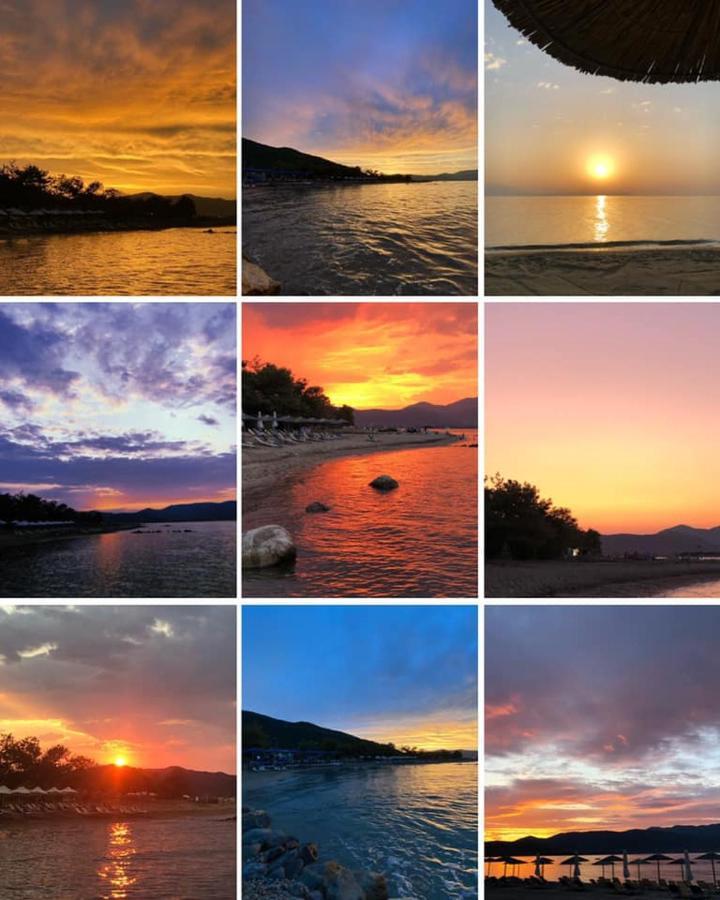 Garden Bungalow Valentina สตาวรอส ภายนอก รูปภาพ